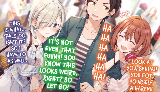 My Friend's Little Sister Has It In for Me! (Vol. 1)